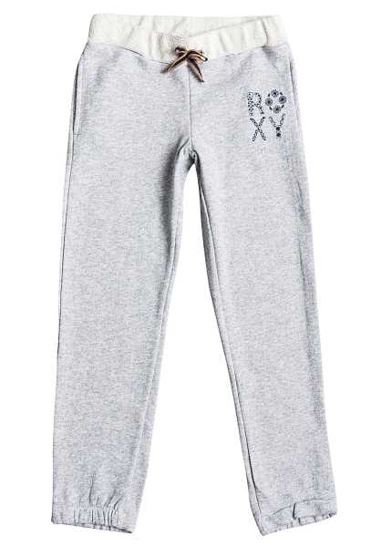 Roxy Sirens - Grigio Bambini Accogliente Pantaloni (K5977)